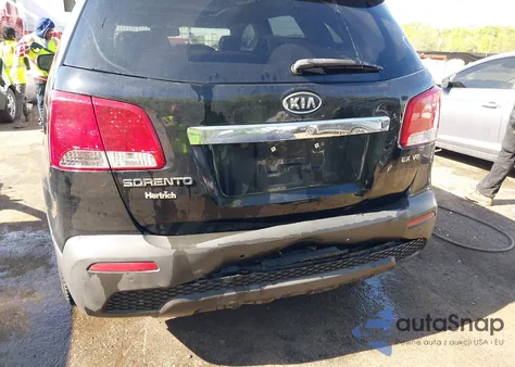 2011 Kia Sorento Ex V6 из США, поврежденный, VIN 5XYKUDA23BG117797